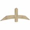 Ekena Millwork Bellingham Rough Sawn Timber Gable Bracket, Douglas Fir, 72"W x 21"H x 2"D x 6"F, 7/12 Pitch GBW072X21X0206BEL00RDF - alternate 2